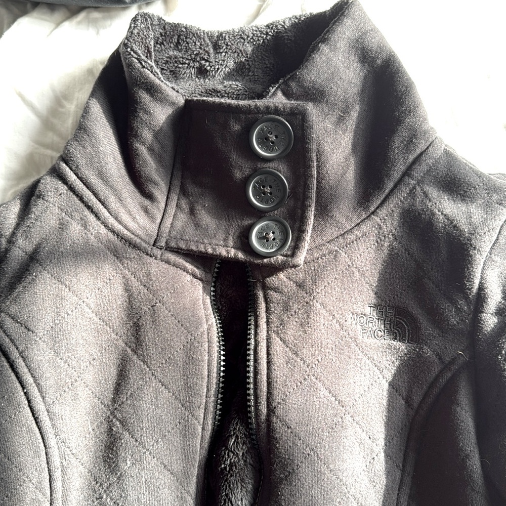 North face zip up